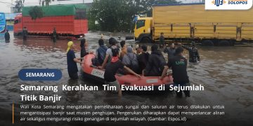 Semarang Keruk 38 Sungai dan Saluran untuk Antisipasi Banjir