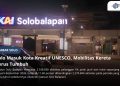 Mobilitas Kereta di Solo Meningkat, Aktivitas Penumpang Tembus 2,53 Juta