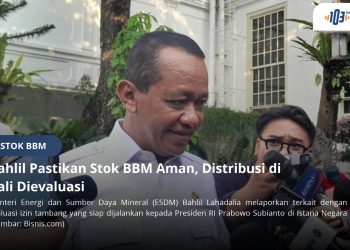Stok BBM Nasional Cukup 16–18 Hari, Antrean di Bali Jadi Perhatian