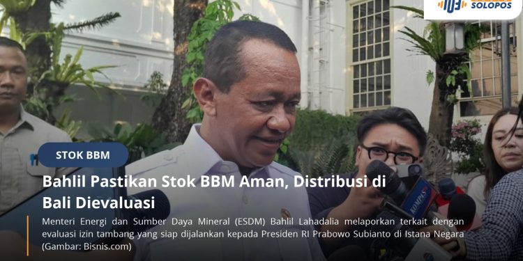 Stok BBM Nasional Cukup 16–18 Hari, Antrean di Bali Jadi Perhatian