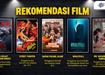Dari Horor hingga Drama Keluarga, Ini Rekomendasi Film Akhir Pekan