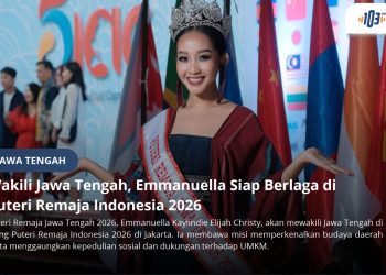 Dari Surakarta ke Panggung Nasional, Emmanuella Kaylindie Siap Berlaga di Puteri Remaja Indonesia 2026