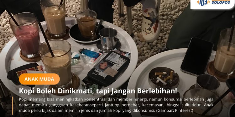 Tren Ngopi di Kalangan Anak Muda, ini Manfaat dan Risikonya
