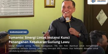 Sumanto: Sinergi Lintas Instansi Kunci Penanganan Kebakaran Gunung Lawu