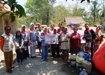 Bantu Warga Hadapi Kekeringan, Pertamina Patra Niaga Salurkan 285 Ribu Liter Air Bersih di Klaten