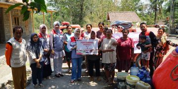 Bantu Warga Hadapi Kekeringan, Pertamina Patra Niaga Salurkan 285 Ribu Liter Air Bersih di Klaten
