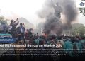 Ratusan Mahasiswa UNS Turun ke Jalan di Solo, Suarakan Tujuh Tuntutan