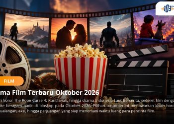 Lima Film Terbaru Oktober 2026, dari Horor Kuntilanak hingga Drama Perjuangan Mahasiswa