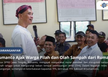 Sumanto Soroti TPA Kian Penuh, Ajak Warga Olah Sampah Mulai dari Rumah Tangga