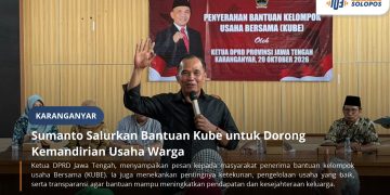 Salurkan Bantuan Modal Usaha ke Warga, Sumanto: Jangan untuk Kebutuhan Konsumtif