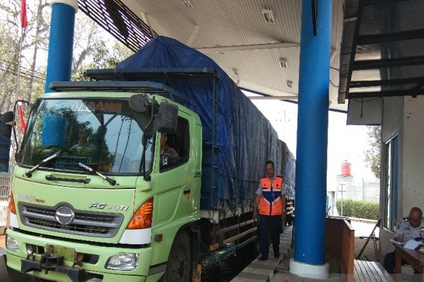 Sopir Pilih Ngemel, Jembatan Timbang Subah Bantah Ada Pungli