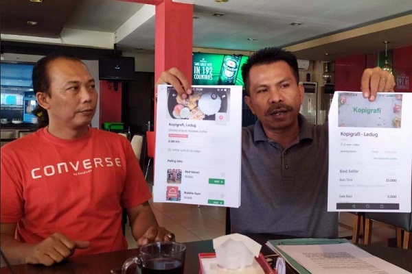 Gara-Gara Akun Penyedia Olahan Babi, Grab Digugat Pemilik Kedai Kopi