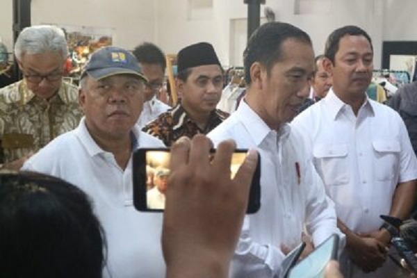 Presiden Jokowi Kunjungi Semarang, Cek Vaksinasi Ulama