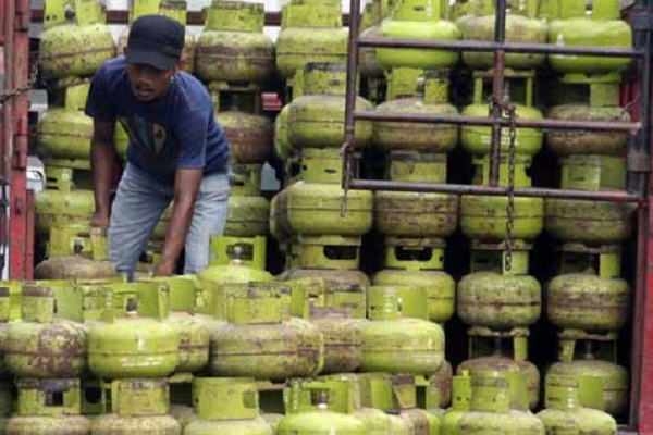 Gubernur Jateng Dukung Subsidi Gas 3 Kg Dievaluasi