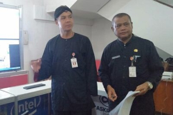 Grobogan & Demak Yang Kebanjiran, Posko Terpadu Justru Dibikin di Semarang