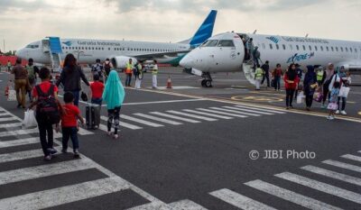 Libur Nataru, Penumpang di Bandara Ahmad Yani Semarang Turun 70%