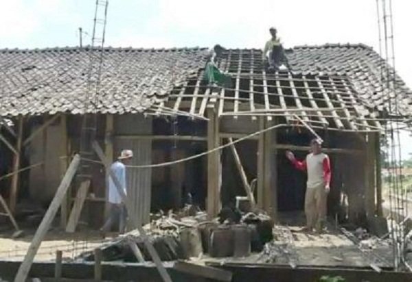 Rp122 M untuk Perbaiki Rumah Tidak Layak Huni di Jateng