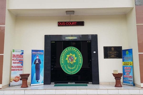 Selama 2019, PA Semarang Sahkan 3.876 Janda Baru