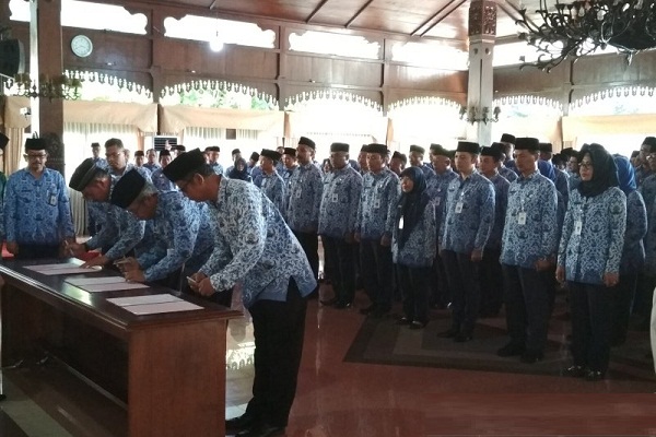 Bolos 176 Hari, 4 ASN Kudus Baru Diancam Pecat