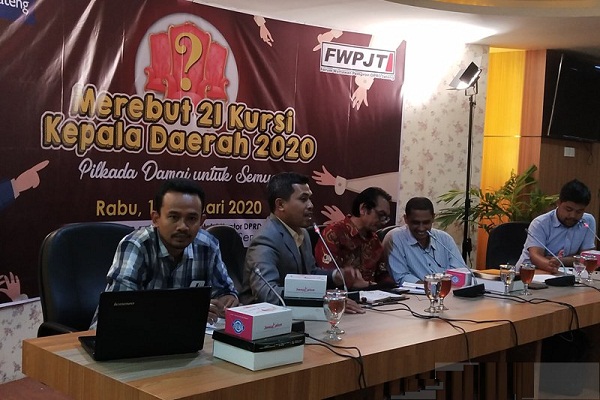 13 Titik Rawan Pilkada 2020 Diwaspadai Bawaslu Jateng