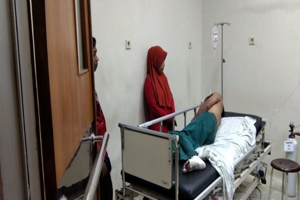 Tersengat Listrik, Imam Musala di Batang Tewas