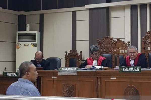 Eksepsi 3 Jaksa Kejaksaan Jateng di Pengadilan Tipikor Semarang Pupus