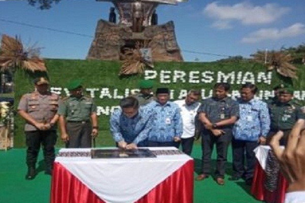 Lapangan Pancasila Salatiga Sudah Diresmikan Tapi Belum Bisa Digunakan