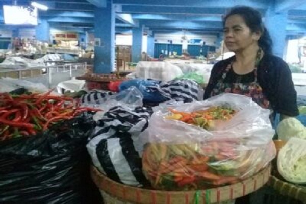 Cabai di Semarang Melambung Sampai Rp85.000/Kg