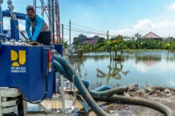 Kementerian PUPR Proyeksikan 5 Pompa Banjir Semarang Efektif Akhir 2020