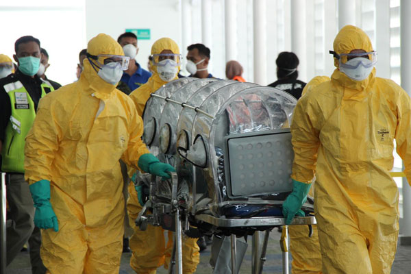 Suspect Corona Sukoharjo Meninggal Bukan dari Seminar Bogor