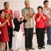 Jelang Sincia, Ganjar Pranowo Datangi Pecinan Semarang