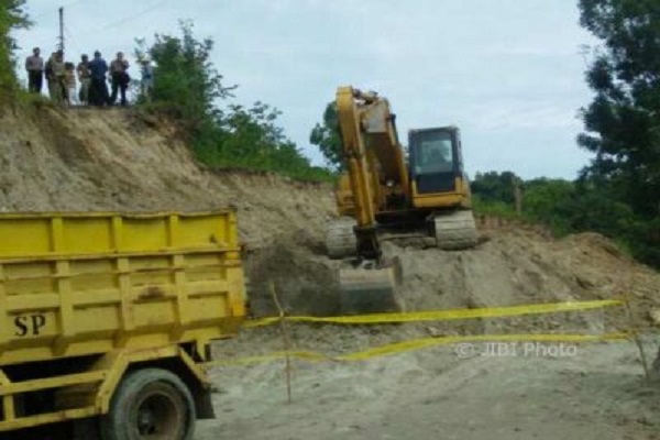 Walhi Desak Pemprov Jateng Moratorium Tambang, Ini Alasannya…