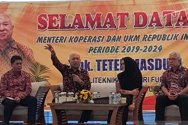 Kemenkop dan UKM Bakal Bikin Rumah Produksi Bersama Furnitur