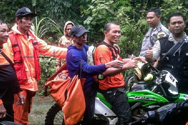 BPBD Turunkan Kerangka Manusia dari Pegunungan Muria