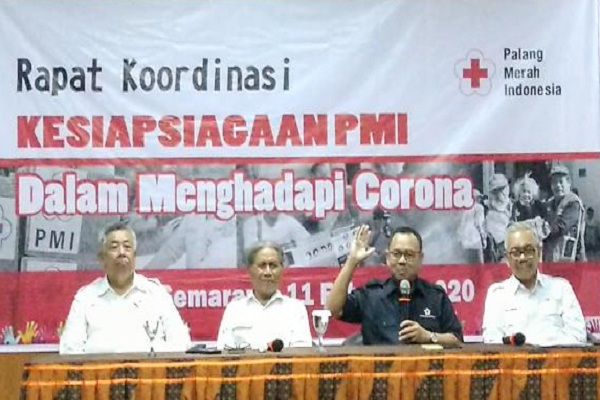 PMI Jateng Siap Bantu Pemerintah Cegah Virus Corona