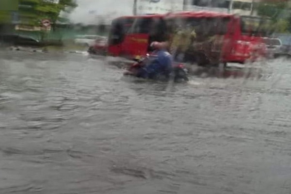 BPBD Kota Semarang Pasang EWS di Tujuh Lokasi Rawan Banjir, Mana Saja?