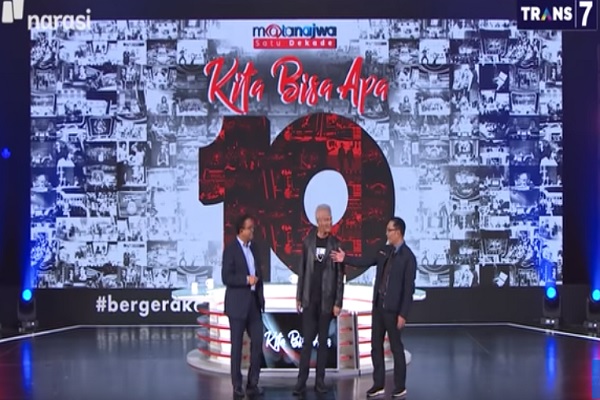 Lucu! Gubernur Jateng Tik Tok Bareng Gubernur DKI Jakarta dan Jabar