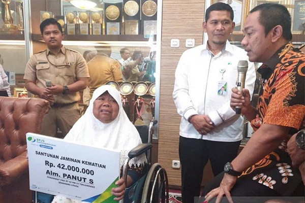Semarang Andalkan Jamsostek Cegah Warga Miskin