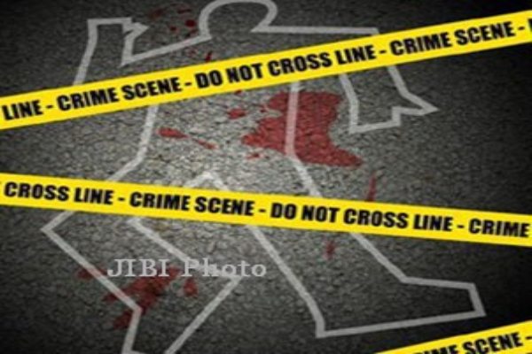 Seruduk Mobil Berhenti, Pemotor Lansia di Boyolali Meninggal