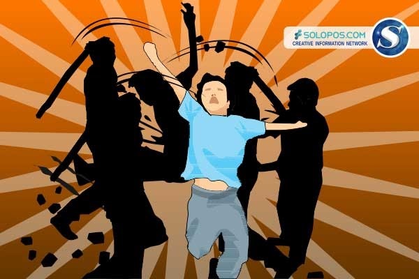 Kriminalitas Semarang: Aniaya Warga di Jalan, 14 Remaja Semarang Diringkus Polisi