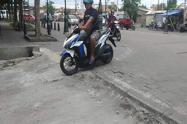 Jalan Branjangan Rusak Direspons Wali Kota Semarang