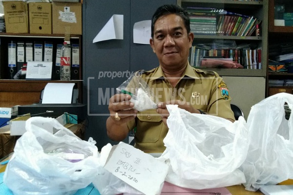 Peserta Seleksi CPNS Kudus Bawa Jimat Keberuntungan
