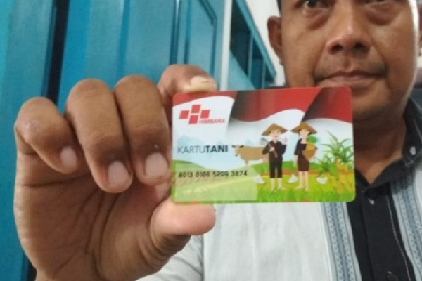Kartu Tani di Jateng Belum Populer, Baru 20% Petani yang Pakai