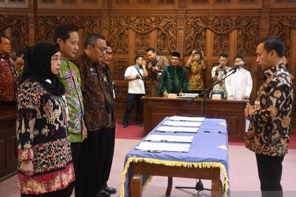 Batang Bersiap Lelang Jabatan Sekda