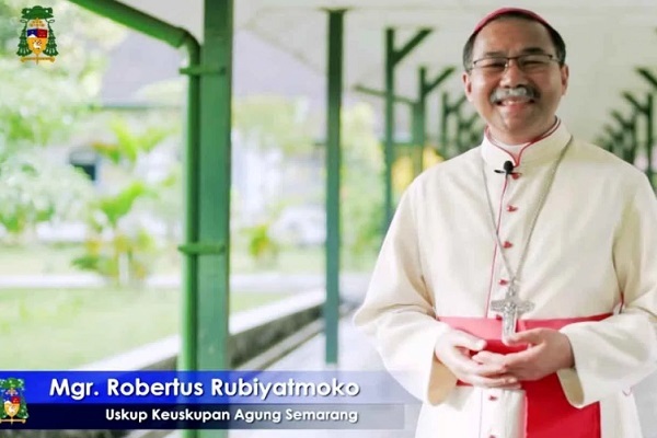 Uskup Agung Semarang Jelang Paskah: Umat Katolik Harus Transformatif!