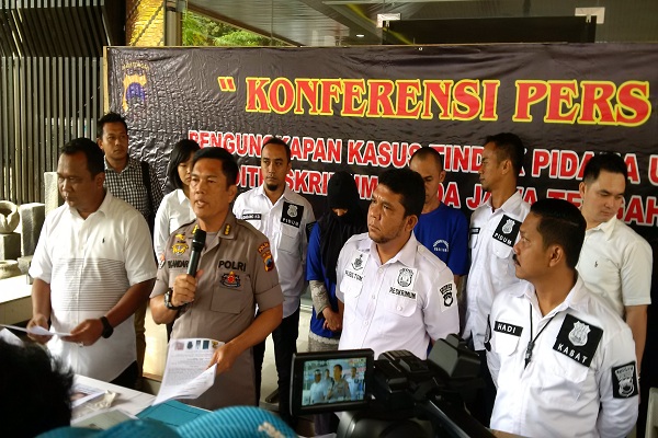 Polda Jateng Ringkus Komplotan Pembobol ATM Bank di Magelang