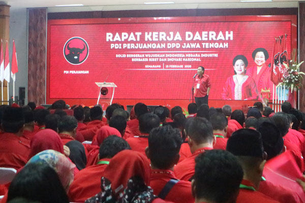 Pilkada 2020: PDIP Tak Pasang Target Sapu Bersih di Jateng