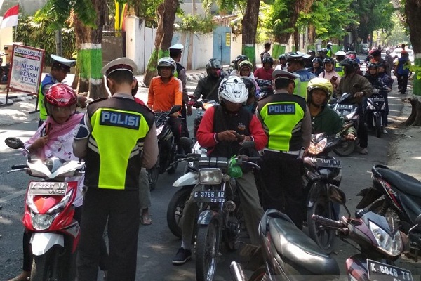 Pengendara Tanpa SIM Dominasi Tilang di Kudus