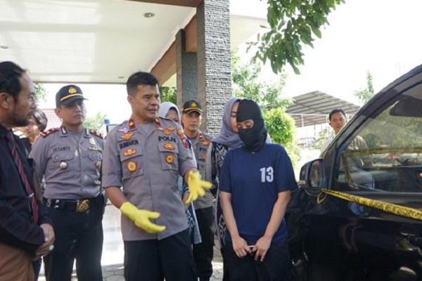 Perempuan di Kendal Nekat Bawa Kabur Mobil Rental