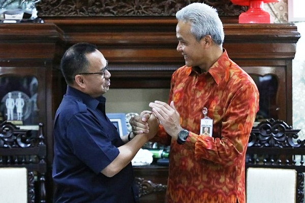 PMI Jadikan Jateng Percontohan Nasional